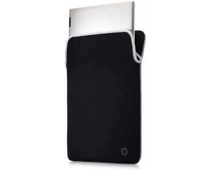 Чохол для ноутбука HP, Reversible Protective, 14", неопрен, чорний/сірий Чохол для ноутбука HP, Reversible Protective, 14", неопрен, чорний/сірий