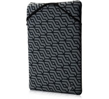 Чехол для ноутбука HP, Reversible Protective, 14", неопрен, черный/геометрический