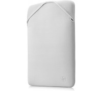 Чохол для ноутбука HP, Reversible Protective, 15", неопрен, чорний/сірий