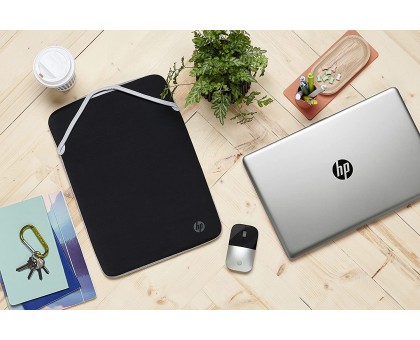 Чохол для ноутбука HP, Reversible Protective, 15", неопрен, чорний/сірий Чохол для ноутбука HP, Reversible Protective, 15", неопрен, чорний/сірий