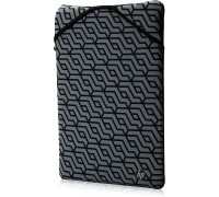 Чохол для ноутбука HP, Reversible Protective, 15", неопрен, чорний/геометричний