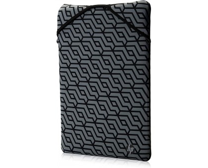 Чохол для ноутбука HP, Reversible Protective, 15", неопрен, чорний/геометричний Чохол для ноутбука HP, Reversible Protective, 15", неопрен, чорний/геометричний