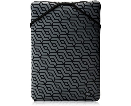 Чохол для ноутбука HP, Reversible Protective, 15", неопрен, чорний/геометричний Чохол для ноутбука HP, Reversible Protective, 15", неопрен, чорний/геометричний