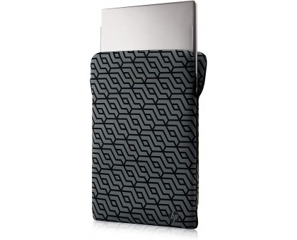 Чохол для ноутбука HP, Reversible Protective, 15", неопрен, чорний/геометричний Чохол для ноутбука HP, Reversible Protective, 15", неопрен, чорний/геометричний