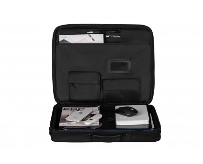 Сумка 2Е, TopLoad Classic 17", чорна Сумка 2Е, TopLoad Classic 17", чорна