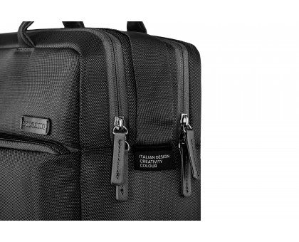 Сумка Tucano Free&Busy Double 15.6", чёрная