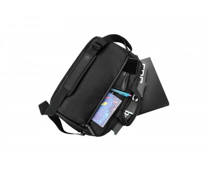 Сумка Tucano Free&Busy Double 15.6", чёрная