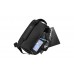 Сумка Tucano Free&Busy Double 15.6", чёрная