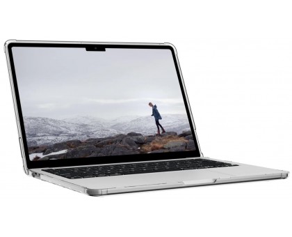 Чехол UAG [U] для MacBook Pro 13"(2020-2022), Lucent, Ice/Black