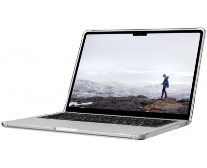 Чехол UAG [U] для MacBook Pro 13"(2020-2022), Lucent, Ice/Black