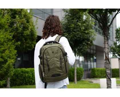 Рюкзак 2Е, Ultimate SmartPack 16", 30L, зелёный Рюкзак 2Е, Ultimate SmartPack 16", 30L, зелёный