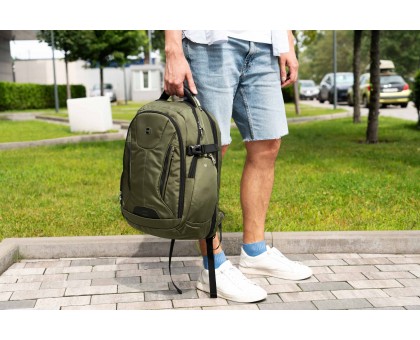 Рюкзак 2Е, Ultimate SmartPack 16", 30L, зелёный Рюкзак 2Е, Ultimate SmartPack 16", 30L, зелёный