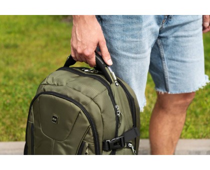 Рюкзак 2Е, Ultimate SmartPack 16", 30L, зелёный Рюкзак 2Е, Ultimate SmartPack 16", 30L, зелёный