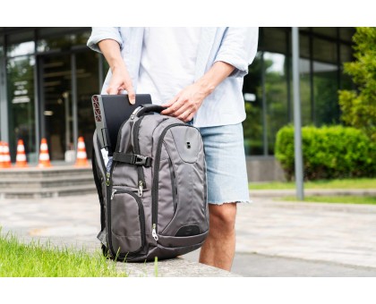 Рюкзак 2Е, Ultimate SmartPack 16", 30L, титан Рюкзак 2Е, Ultimate SmartPack 16", 30L, титан