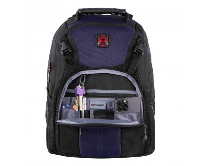 Рюкзак для ноутбука Wenger Sherpa 16", чорно-синій Рюкзак для ноутбука Wenger Sherpa 16", чорно-синій