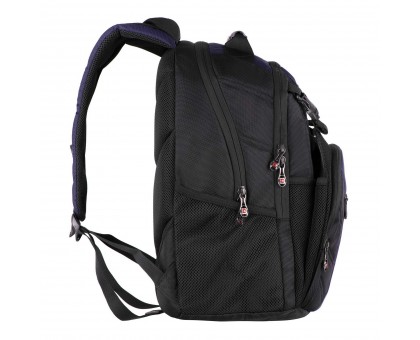Рюкзак для ноутбука Wenger Sherpa 16", чорно-синій Рюкзак для ноутбука Wenger Sherpa 16", чорно-синій