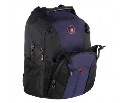 Рюкзак для ноутбука Wenger Sherpa 16", чорно-синій Рюкзак для ноутбука Wenger Sherpa 16", чорно-синій
