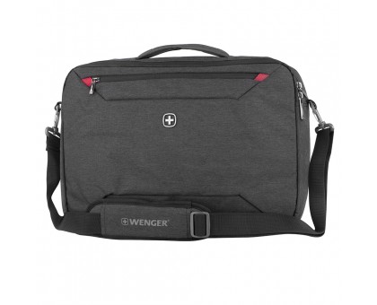 Сумка-рюкзак Wenger, MX Commute 16", сіра Сумка-рюкзак Wenger, MX Commute 16", сіра