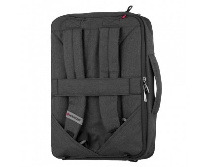 Сумка-рюкзак Wenger, MX Commute 16", сіра Сумка-рюкзак Wenger, MX Commute 16", сіра