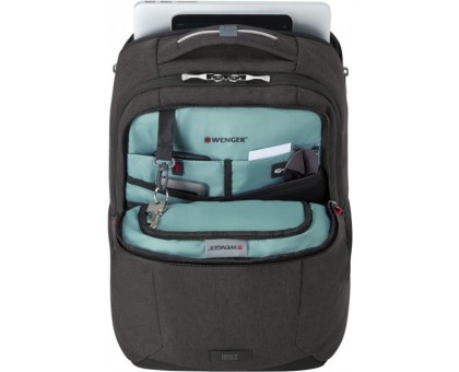 Рюкзак Wenger, MX Professional 16", серый Рюкзак Wenger, MX Professional 16", серый