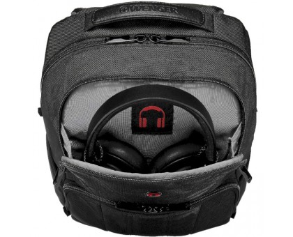 Рюкзак Wenger, BC Mark Slimline 12-14", чорний Рюкзак Wenger, BC Mark Slimline 12-14", чорний