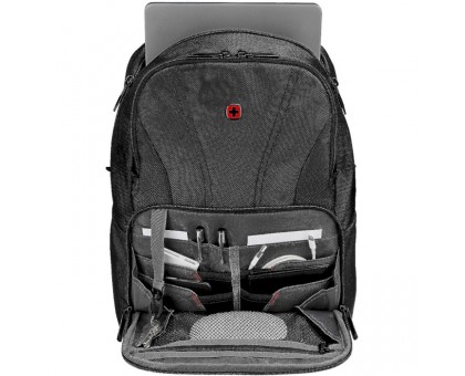 Рюкзак Wenger, BC Mark Slimline 12-14", чорний Рюкзак Wenger, BC Mark Slimline 12-14", чорний