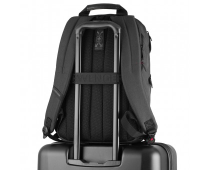 Рюкзак для ноутбука Wenger, MX Eco Light 16", темно-сірий Рюкзак для ноутбука Wenger, MX Eco Light 16", темно-сірий