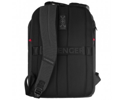 Рюкзак для ноутбука Wenger, MX Eco Light 16", темно-сірий Рюкзак для ноутбука Wenger, MX Eco Light 16", темно-сірий