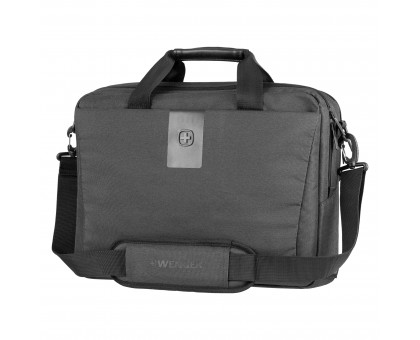Сумка для ноутбука Wenger, MX Eco Brief 16", серый Сумка для ноутбука Wenger, MX Eco Brief 16", серый