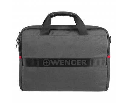 Сумка для ноутбука Wenger, MX Eco Brief 16", серый Сумка для ноутбука Wenger, MX Eco Brief 16", серый