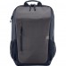 Рюкзак для ноутбука HP, Travel, 18L 15.6", полиэстер, серый