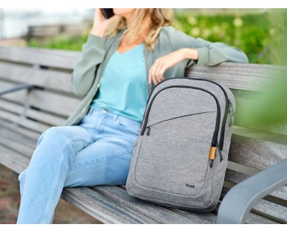Рюкзак Trust Avana 16" Eco, сірий Рюкзак Trust Avana 16" Eco, сірий