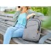 Рюкзак Trust Avana 16" Eco, сірий