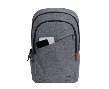 Рюкзак Trust Avana 16" Eco, сірий Рюкзак Trust Avana 16" Eco, сірий