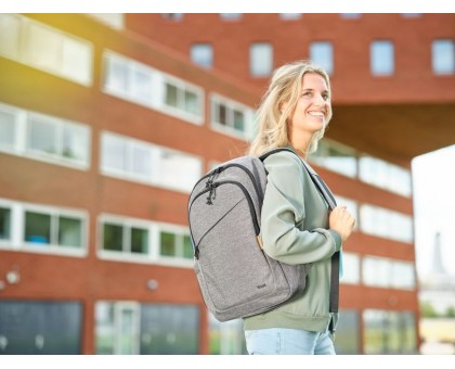 Рюкзак Trust Avana 16" Eco, сірий Рюкзак Trust Avana 16" Eco, сірий