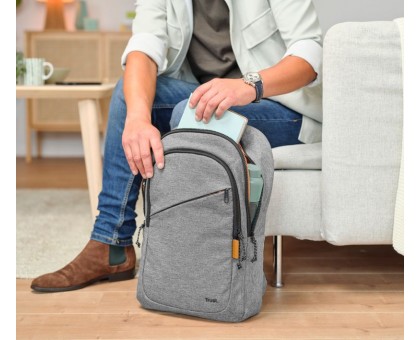 Рюкзак Trust Avana 16" Eco, сірий Рюкзак Trust Avana 16" Eco, сірий