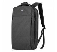 Рюкзак 2E, Melange 17", чорний