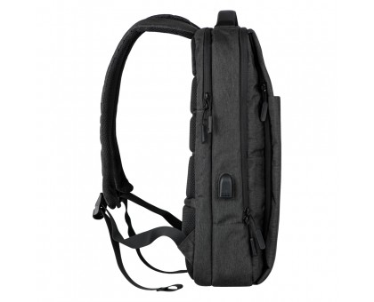 Рюкзак 2E, Melange 17", чорний Рюкзак 2E, Melange 17", чорний