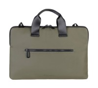 Сумка-чехол для ноутбука Tucano Gommo Super Slim 15"/16", зелёный