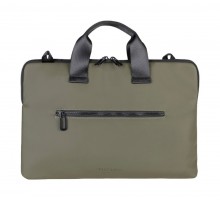 Сумка-чехол для ноутбука Tucano Gommo Super Slim 15"/16", зелёный