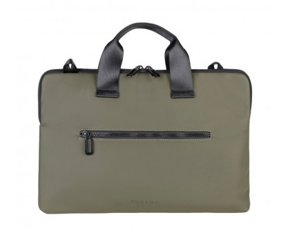 Сумка-чохол Tucano Gommo Super Slim 15"/16", зелений Сумка-чохол Tucano Gommo Super Slim 15"/16", зелений