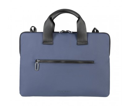 Сумка-чехол для ноутбука Tucano Gommo Super Slim 13"/14", синий Сумка-чехол для ноутбука Tucano Gommo Super Slim 13"/14", синий