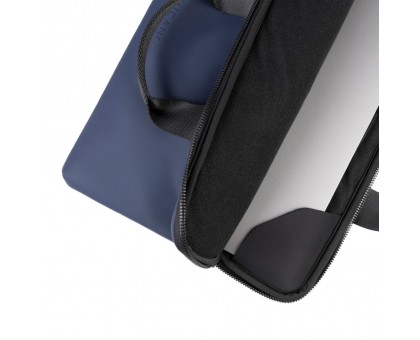 Сумка-чехол для ноутбука Tucano Gommo Super Slim 13"/14", синий Сумка-чехол для ноутбука Tucano Gommo Super Slim 13"/14", синий