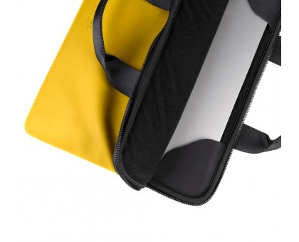 Сумка-чохол Tucano Gommo Super Slim 13"/14", жовтий Сумка-чохол Tucano Gommo Super Slim 13"/14", жовтий