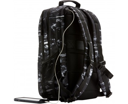 Рюкзак для ноутбука HP, Campus XL, 16.1", поліестер, чорно-білий
