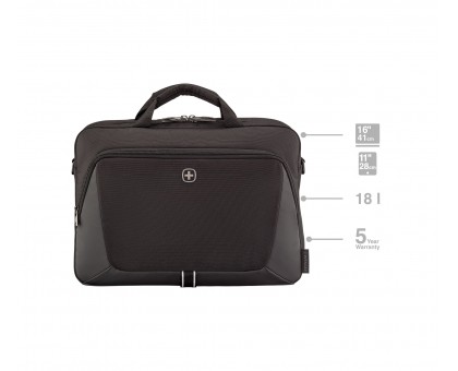Сумка для ноутбука Wenger, XE Brief 16", чорна Сумка для ноутбука Wenger, XE Brief 16", чорна