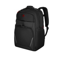 Рюкзак Wenger, New Icons, Meteor, 17", чорний