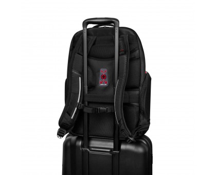 Рюкзак Wenger, New Icons, Meteor, 17", чорний Рюкзак Wenger, New Icons, Meteor, 17", чорний