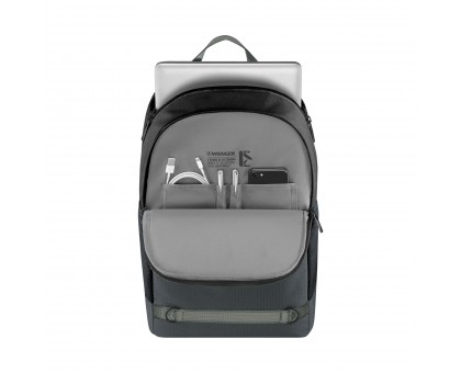 Рюкзак Wenger, Next 24, Tyon 16", черный Рюкзак Wenger, Next 24, Tyon 16", черный