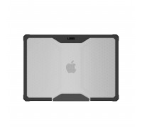 Чохол UAG для MacBook Air 15"(2023-2025), Plyo, Ice/Black